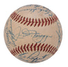 Stunning 1950 New York Yankees World Series Champs Team Signed Baseball Beckett
