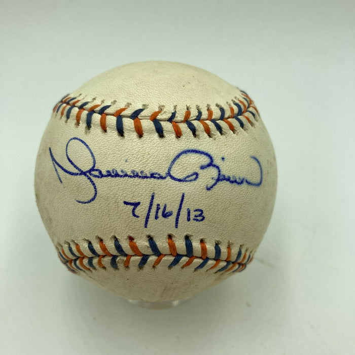 Mariano Rivera Signed Game Used 2013 All Star Game Baseball With Steiner COA