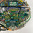 Beautiful Aaron Rodgers Signed Charles Fazzino Pop Art Green Bay Packers Helmet