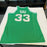 Larry Bird Signed 1985-86 Boston Celtics Game Model Jersey Upper Deck UDA COA