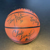 1992-93 Portland Trail Blazers Team Signed NBA Basketball Clyde Drexler JSA COA