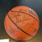 1997-98 Houston Rockets Team Signed Spalding NBA Basketball JSA COA Team Letter