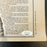 Larry King Signed Autographed Newspaper With JSA COA