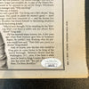 Larry King Signed Autographed Newspaper With JSA COA