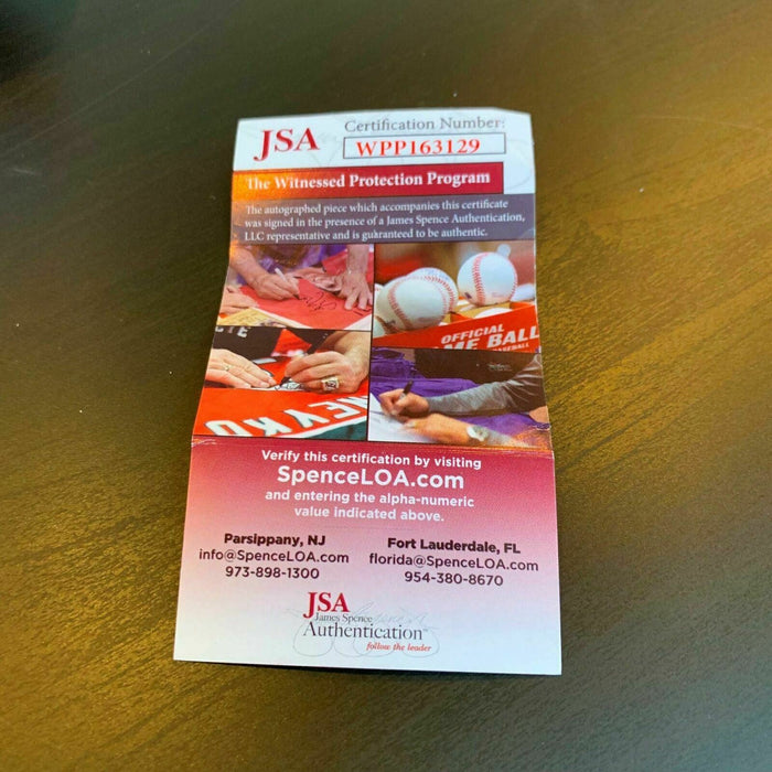 1978 New York Yankees World Series Champs Team Signed Baseball With JSA COA