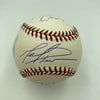 Chicago Cubs Legendary Pitchers Signed Baseball Maddux Zambrano Fanatics COA