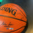 2017-18 New York Knicks Team Signed Spalding NBA Game Basketball Fanatics Holo