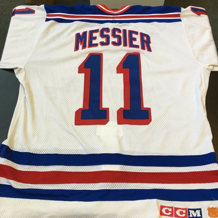 mark messier authentic jersey
