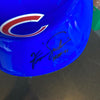 Fergie Jenkins Signed Full Size Chicago Cubs Baseball Helmet 1969 Cubs JSA COA