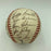 1967 Boston Red Sox AL Champs Team Signed American League Baseball With COA