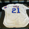 Sammy Sosa Signed Authentic Chicago Cubs Game Model Jersey JSA COA