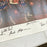 1972-73 New York Knicks NBA Champs Team Signed 29x24 Large Litho Photo JSA COA