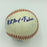 Vintage Red Faber Joe Mccarthy Ted Williams Hall Of Fame Signed Baseball JSA COA