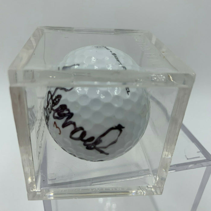 Leonard Thompson Signed Autographed Golf Ball PGA With JSA COA