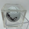 Leonard Thompson Signed Autographed Golf Ball PGA With JSA COA