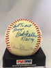 1970's Sparky Anderson Lefty Gomez Juan Marichal Ralph Kiner Signed Baseball PSA