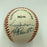 Willie Mays Hank Aaron Ernie Banks 500 Home Run Club Signed Baseball JSA COA