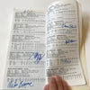 Rare 1988 Houston Astros Media Guide With 87 Signatures ! Craig Biggio Rookie