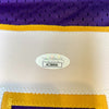 Randy Moss Signed Authentic Wilson Minnesota Vikings Game Model Jersey JSA COA