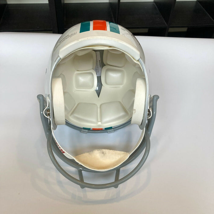 1972 Miami Dolphins Super Bowl Champs Team Signed Authentic Helmet Steiner COA
