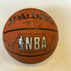 Kobe Bryant Shaq 1998-99 Los Angeles Lakers Team Signed NBA Basketball Beckett