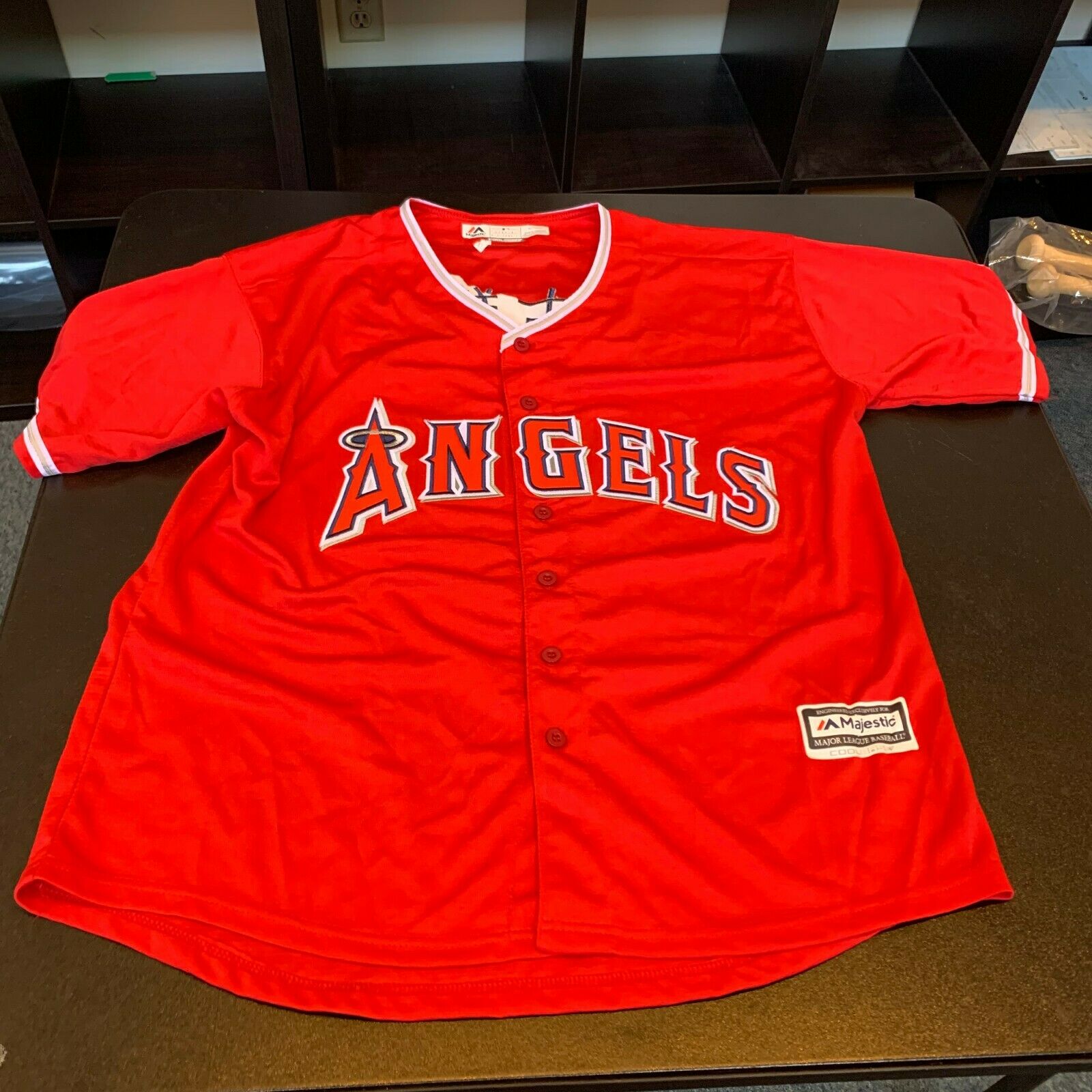 Shohei Ohtani Signed Los Angeles Angels Japanese Game Model Jersey