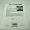 1979 Minnesota Twins Team Signed American League Baseball PSA DNA COA