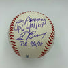 Beautiful Sandy Koufax Perfect Game Pitchers Multi Signed MLB Baseball Steiner