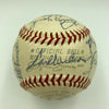 1962 Boston Red Sox Team Signed Official American League Baseball