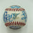 1998 Tampa Bay Devil Rays Inaugural Season Team Signed Commemorative Baseball
