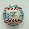 1998 Tampa Bay Devil Rays Inaugural Season Team Signed Commemorative Baseball
