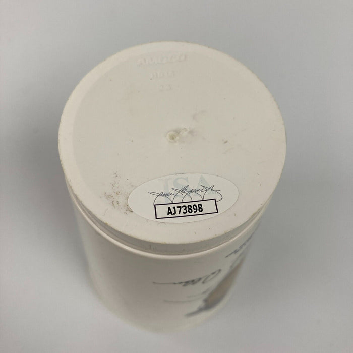 Dick Richie Allen Signed 1970's 7-11 Slurpee Cup JSA COA