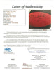 1984 Michael Jordan Rookie Signed Wilson Air Attack NBA Basketball With JSA COA
