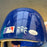 Juan Gonzalez "Home Run King" Signed Game Used Texas Rangers Helmet With JSA COA