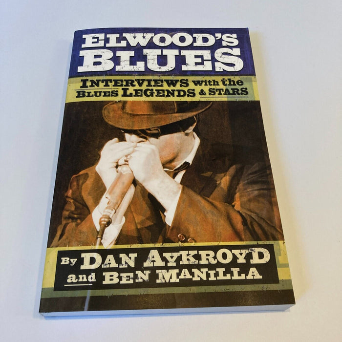 Dan Aykroyd Signed Autographed Elwood Blues Book JSA COA