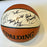 Charles Barkley Hall Of Fame Legends Multi Signed Basketball 13 Sigs JSA