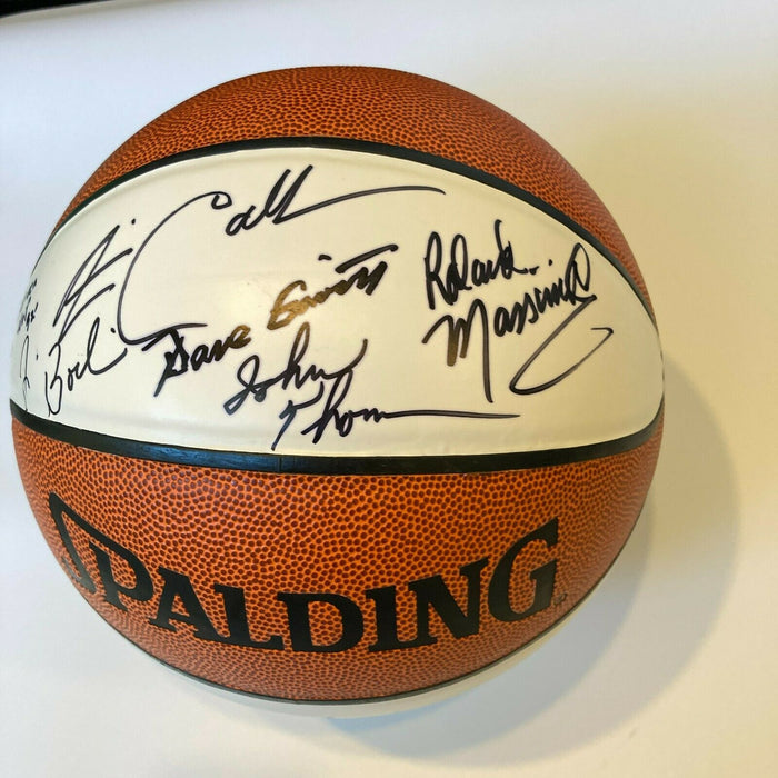 Charles Barkley Hall Of Fame Legends Multi Signed Basketball 13 Sigs JSA
