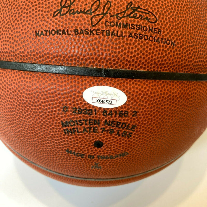 Beautiful Kobe Bryant Signed Spalding NBA Basketball Bold Mint Auto JSA COA