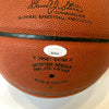 Beautiful Kobe Bryant Signed Spalding NBA Basketball Bold Mint Auto JSA COA