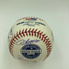 2009 NY Yankees WS Champs Team Signed Baseball Derek Jeter Mariano Rivera PSA