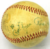 Rare Rogers Hornsby Signed Autographed Baseball With JSA COA