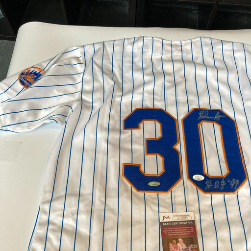 Nolan Ryan "Hall Of Fame 1999" Signed New York Mets Jersey With JSA COA