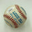 Bill Dickey Signed Official American League Baseball JSA COA