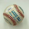 Bill Dickey Signed Official American League Baseball JSA COA