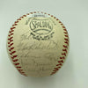 1965 Los Angeles Dodgers World Series Champs Team Signed Baseball Koufax JSA COA