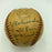 1947 Chicago Cubs Team Signed National League Baseball JSA COA