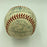 Beautiful 1941 New York Yankees Team Signed American League Baseball Beckett COA