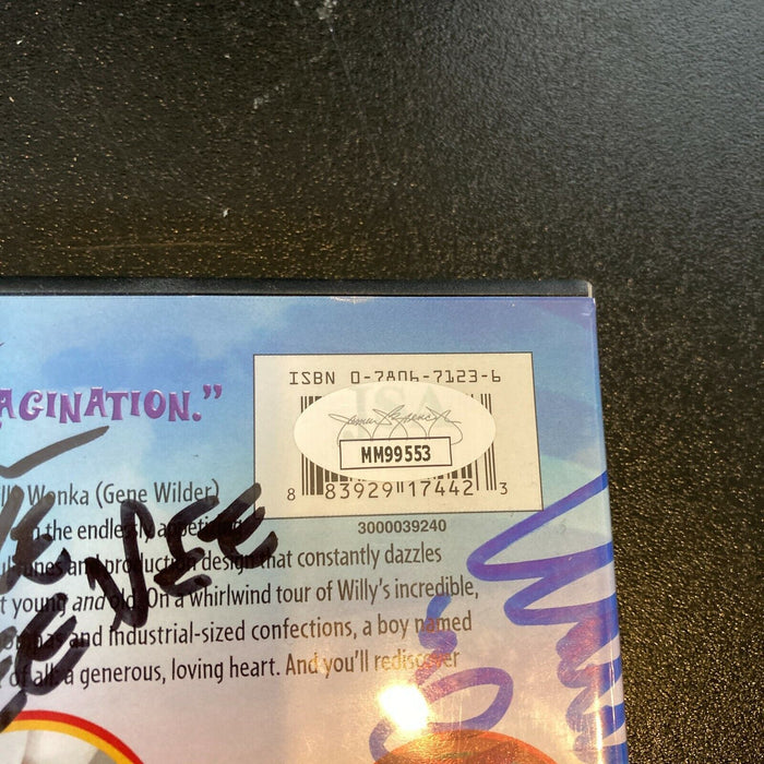 Willy Wonka And The Chocolate Factory Cast Signed Autographed DVD With JSA COA