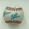 Christian Slater Signed Autographed Baseball With JSA COA Movie Star