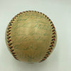 1939 New York Yankees World Series Champs Team Signed Baseball PSA DNA & JSA COA